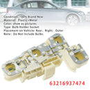 2005-2008 BMW 3er E90 (Limousine) (vor Facelift) Hintere Rechts Birnenhalter Steckdose 63216937474 Generic
