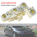 2005-2008 BMW 3er E90 (Limousine) (vor Facelift) Hintere Rechts Birnenhalter Steckdose 63216937474 Generic