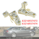 2005-2008 BMW 3-serie E90 (Sedan) (Pre-Facelift) Bageste pæreholder fatning 63216937473 63216937474 Generisk