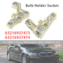 2005-2008 BMW 3-serie E90 (Sedan) (Pre-Facelift) Bageste pæreholder fatning 63216937473 63216937474 Generisk