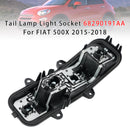 2015-2018 FIAT 500X Taillight Lamp Socket 68290191AA 77367351 Generic