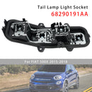 2015-2018 FIAT 500X Taillight Lamp Socket 68290191AA 77367351 Generic