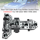 1998-2005 VW Golf MK4 Rear Taillight Bulb Holder Plate 1J6945257 Generic