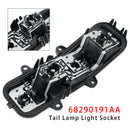 2015-2018 FIAT 500X Taillight Lamp Socket 68290191AA 77367351 Generic