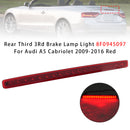 2009-2016 Audi A5 Cabriolet terceira luz de freio traseira vermelha 8F0945097 8F0 945 097 genérica