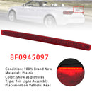 2009-2016 Audi A5 Cabriolet terceira luz de freio traseira vermelha 8F0945097 8F0 945 097 genérica