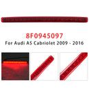 2009-2016 Audi A5 Cabriolet terceira luz de freio traseira vermelha 8F0945097 8F0 945 097 genérica