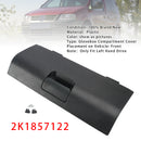 2003-2010 VW Caddy 2K1 tampa do porta-luvas 2K1857122 preta genérica