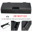 2003-2010 VW Linkslenker Handschuhfachabdeckung 2K1857122 Schwarz Generic