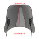 2025-2026 KAWASAKI W230 Generic windshield
