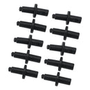 Dometic RM10 Series 10 x Double Hinge Door Bolts 295246165 Generic