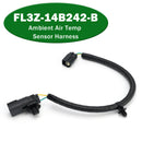 2015-2017 Ford F-150 Umgebungslufttemperatursensor Kabelbaum FL3Z-14B242-B Generic