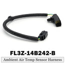 2015-2017 Ford F-150 Umgebungslufttemperatursensor Kabelbaum FL3Z-14B242-B Generic