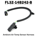 2015-2017 Ford F-150 Umgebungslufttemperatursensor Kabelbaum FL3Z-14B242-B Generic