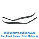 2024-2025 Hyundai Elantra Luxury Paar Frontstoßstange Zierleisten Links & Rechts 86595AABA0 86596AABA0 Generic