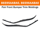2024-2025 Hyundai Elantra Luxury Hybrid Paar Frontstoßstange Zierleisten Links & Rechts 86595AABA0 86596AABA0 Generic