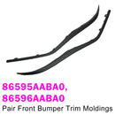 2024-2025 Hyundai Elantra Luxury Paar Frontstoßstange Zierleisten Links & Rechts 86595AABA0 86596AABA0 Generic
