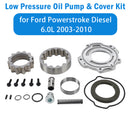 2003-2010 Ford 6.0L Powerstroke Niederdruck Ölpumpe & Deckel Kit 3C3Z-6616-BA 3C3Z-6608-BA Generic