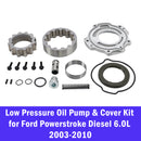 2003-2010 Ford 6.0L Powerstroke Niederdruck Ölpumpe & Deckel Kit 3C3Z-6616-BA 3C3Z-6608-BA Generic