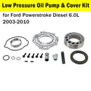 2003-2010 Ford 6.0L Powerstroke Niederdruck Ölpumpe & Deckel Kit 3C3Z-6616-BA 3C3Z-6608-BA Generic