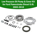 2003-2010 Ford 6.0L Powerstroke Niederdruck Ölpumpe & Deckel Kit 3C3Z-6616-BA 3C3Z-6608-BA Generic