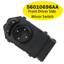 2004-2007 Jeep Liberty Front Driver Side Mirror Switch 56010696AA Generic