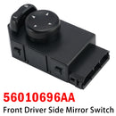 2004-2007 Jeep Liberty Front Driver Side Mirror Switch 56010696AA Generic