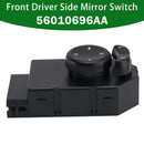 2004-2007 Jeep Liberty Front Driver Side Mirror Switch 56010696AA Generic