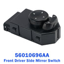 2004-2007 Jeep Liberty Front Driver Side Mirror Switch 56010696AA Generic