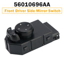 2004-2007 Jeep Liberty Front Driver Side Mirror Switch 56010696AA Generic
