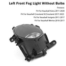 2017-2023 Vauxhall Crossland X Linker Front Nebelscheinwerfer 22865974 1710213 Generic