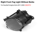 2017-2023 Vauxhall Crossland höger fram dimljus 22865975 1710214 Generic
