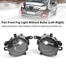 2011-2017 Vauxhall Insignia Pair Front Fog Lights 22865974 1710213 Generic