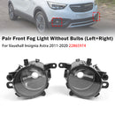 2011-2020 Vauxhall Astra Pair Front Fog Lights 22865974 1710213 Generic