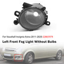 2011-2020 Vauxhall Astra Left Front Fog Light 22865974 1710213 Generic