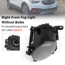 2010-2017 Vauxhall Meriva farol de nevoeiro dianteiro direito 22865975 1710214 genérico