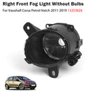 2011-2019 Opel Corsa Diesel Panel Van Right Front Fog Light 13253626 1710044 Generic