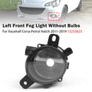 2011-2019 Opel Corsa Diesel Panel Van Levé přední mlhové světlo 13253625 1710034 Generic