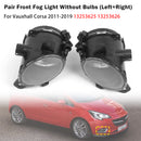 2011-2019 Vauxhall Corsa Petrol Hatch Paar Front Nebelscheinwerfer 13253625 1710034 Generic