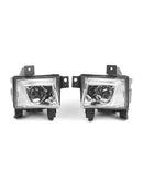 2003-2005 Opel Signum Paar Front Nebelscheinwerfer 6710025 93172403 Generic