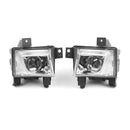 2003-2005 Opel Signum Paar Front Nebelscheinwerfer 6710025 93172403 Generic