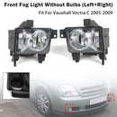 2005-2009 Vauxhall Vectra C Pair främre dimljus 1710362 1710363 Generic