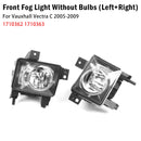 2005-2009 Vauxhall Vectra C Pair främre dimljus 1710362 1710363 Generic