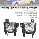 2005-2009 Vauxhall Vectra C Pair främre dimljus 1710362 1710363 Generic
