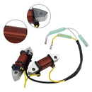 2002-2005 Silnik zaburtowy Tohatsu 40 HP M40D2 Zespół alternatora Ogólny