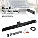 2025 Mercedes Benz G-Class W465 + mit 5 LED-Leuchten Carbon Fiber Rear Roof Spoiler Wing Generic