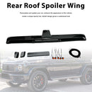 2025 Mercedes Benz G-Class W465 + mit 5 LED-Leuchten Carbon Fiber Rear Roof Spoiler Wing Generic