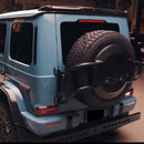 2025 Mercedes Benz G-Class W465 + mit 5 LED-Leuchten Carbon Fiber Rear Roof Spoiler Wing Generic