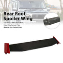 2019-2023 Mercedes Benz G-Class W464 W463A B700 B800 B900 Carbon Fiber Rear Roof Spoiler Wing Generic