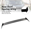 2025 Mercedes Benz G-klass W465 + Kolfiber bakre takspoilervinge generisk